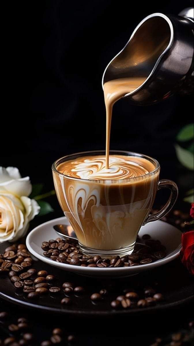 قهوة عربية تقليدية في دلة