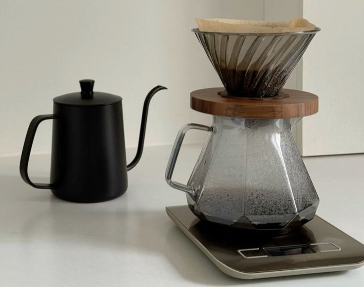 حبوب قهوة محمصة